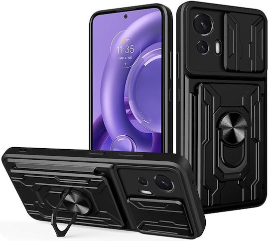 Back Cover Metalic Negru (Motorola Edge 30 Neo 5G)