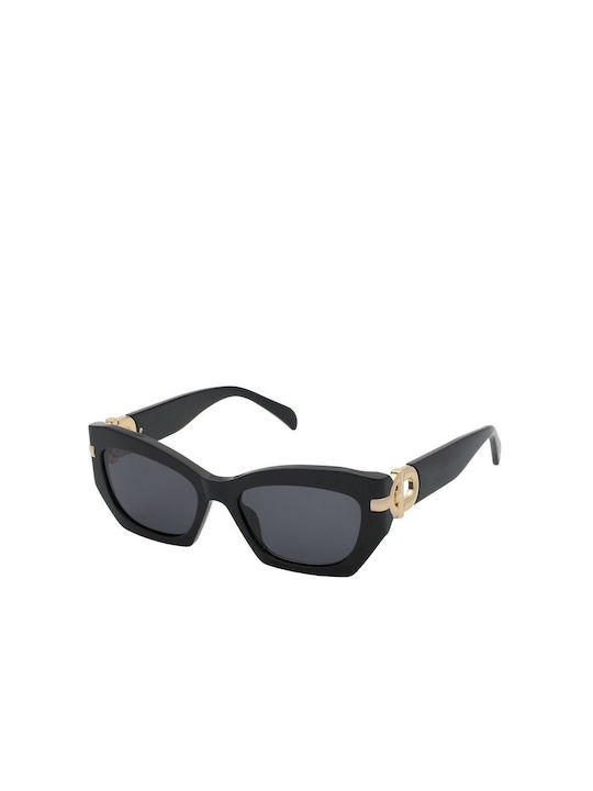 Tous Sonnenbrillen mit Schwarz Rahmen und Schwarz Linse TOC23 0700
