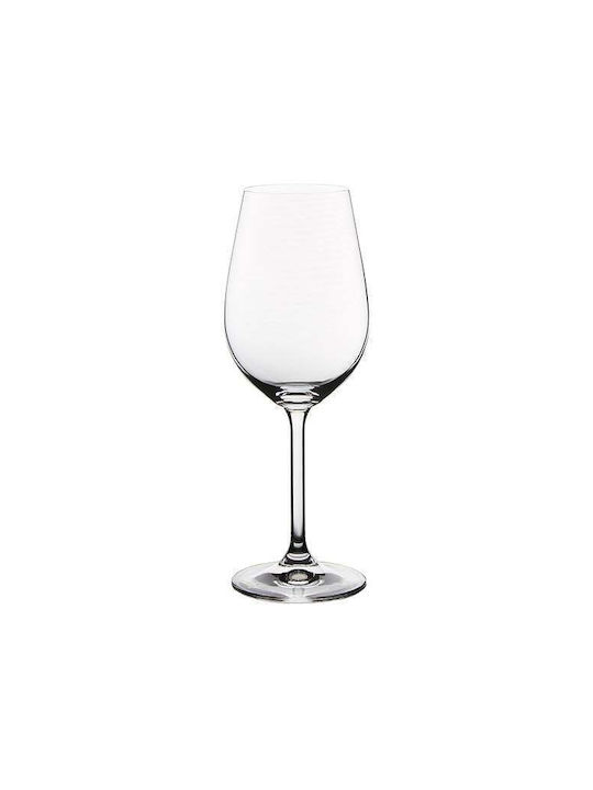 Bohemia Glass Set for White Wine made of Glass in White Color 480ml 6pcs