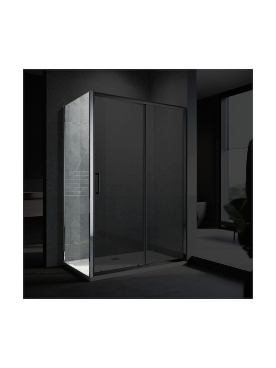 Aquarelle Oia Panel OIAP70-CLEAR Fixed Side for Shower 70x180cm Clear Glass