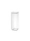 Brabantia Βάζο Γενικής Χρήσης με Καπάκι Πλαστικό Λευκό 2500ml