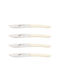 Berkel Knives Steak from Stainless Steel 11cm 4pcs