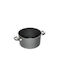 AMT Gastroguss Tiefer Topf aus Aluminium 9.5Es / 28cm