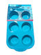 Formă de Patiserie pentru Cupcakes/Muffins din Silicon 30x18x4buc 1buc