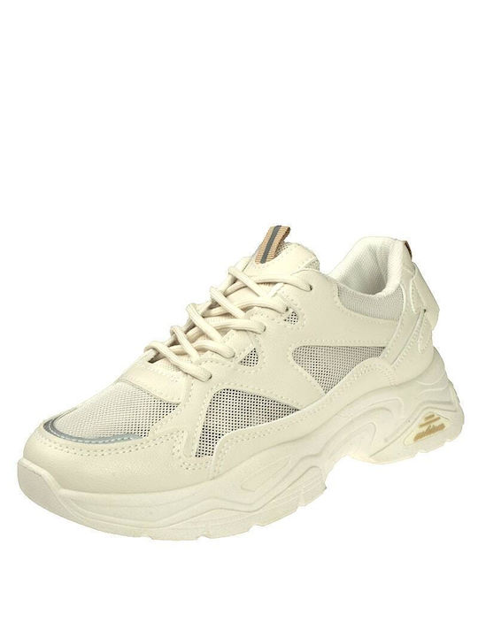 D.T. New York Damen Sneakers Off White