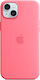 Apple Back Cover Silicone Pink (iPhone 15 Plus)