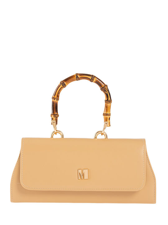 Modissimo Damen Tasche Hand Beige