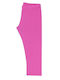 Kids Legging Capri Pink