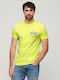 Superdry Herren Shirt Gelb