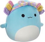 Jazwares Jucărie de Pluș Squishmallows Irina Teal Axolotl 19 cm