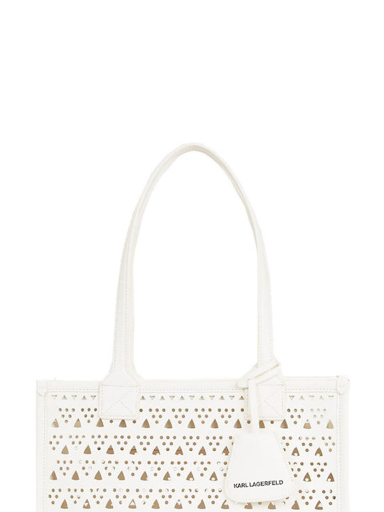 Karl Lagerfeld Women's Bag Tote Hand White