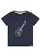 Kids' T-shirt Blue