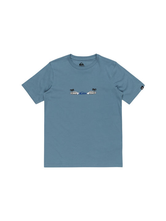 Quiksilver Παιδικό T-shirt Blue