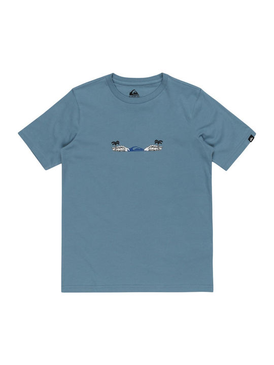 Παιδικό T-shirt Blue Surf Core