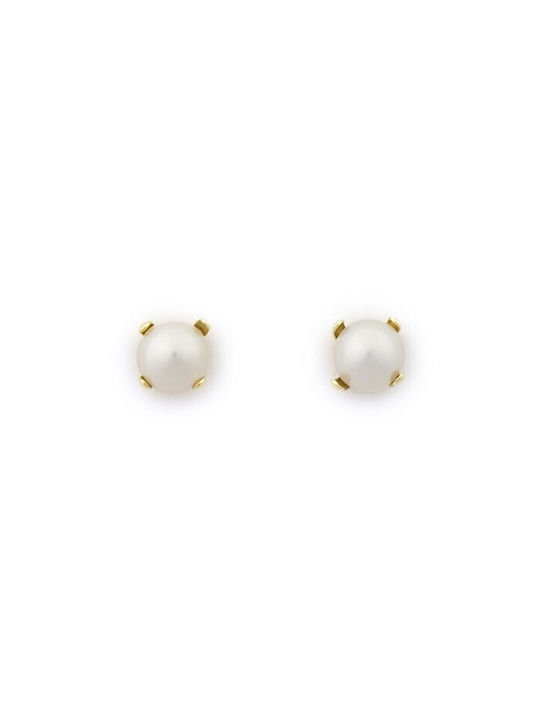 Vitopoulos Earrings made of Gold 14K