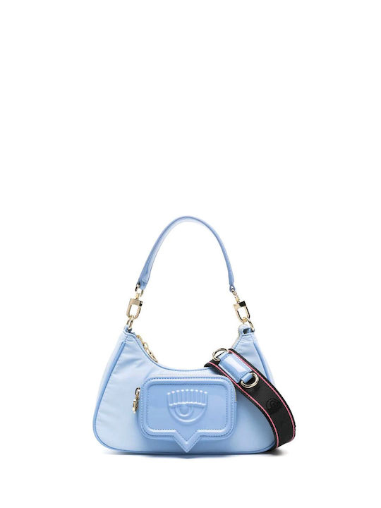 Chiara Ferragni Damen Tasche Schulter Blau