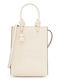 Bolso Pop Damentasche Schultertasche Beige