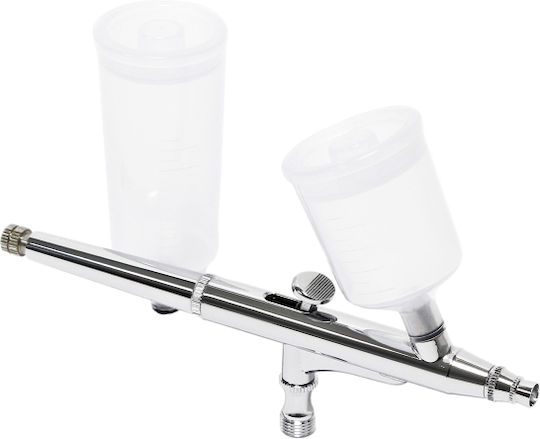 Wiltoc Αερογράφος mit Behälter 40ml Μπεκ 0.3mm