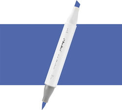 Ohuhu Honolulu Brush & Chisel Capri Blue B380 6mm