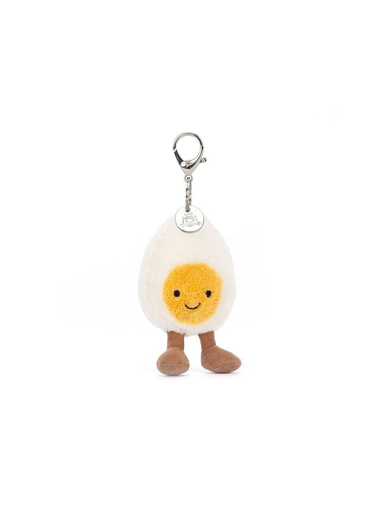 A4bebc Jellycat Plush Egg with keychain 18x7cm