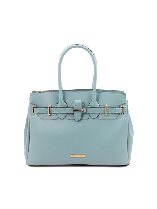 Tuscany Leather Δερμάτινη Γυναικεία Τσάντα Ώμου...