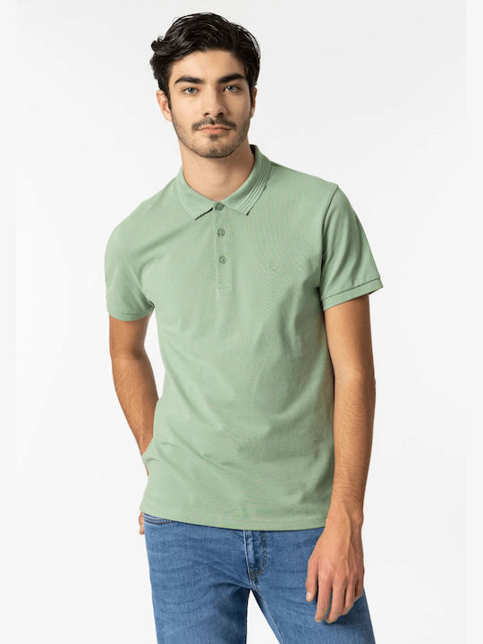 Tiffosi Ανδρική Μπλούζα Κοντομάνικη Πράσινη