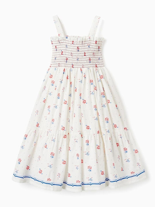 Rochie pentru Copii Floral White