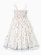 Rochie pentru Copii Floral White