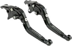 Σετ Μανετες Suzuki Σπαστες Μαυρες Gsxr1300 Hayabusa 2008-2021 Σετ Μανετες Suzuki Σπαστες Μαυρες Gsxr1300 Hayabusa 2008-2021
