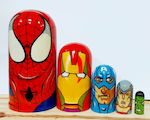 Wooden Spiderman Game