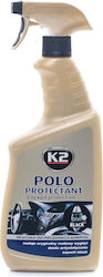 K2 Polo Protectant Black Σπρέι Γυαλίσματος για Ταμπλό Αυτοκινήτου 750ml K2 Polo Protectant Black Σπρέι Γυαλίσματος για Ταμπλό Αυτοκινήτου 750ml