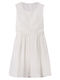 Children's Dress Sleeveless Ecru