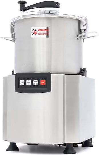 Lappas Cutter Πολτοποιητής LPXC-18L 2600W με Κάδο 18lt