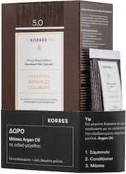 Korres Argan Oil Advanced Colorant Vopsea de pă...