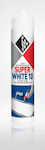 Elastotet Sealant Silicone Transparent 280ml