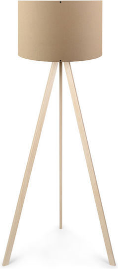 Pakketo PWL-1060 Stehlampe H140cm. Braun