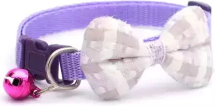 Purple Cat Collar