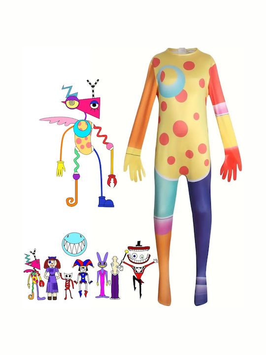 Kinder Karnevalskostüm EMERY Amazing Digital Circus