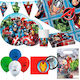 Set of 66 Balloons Avengers