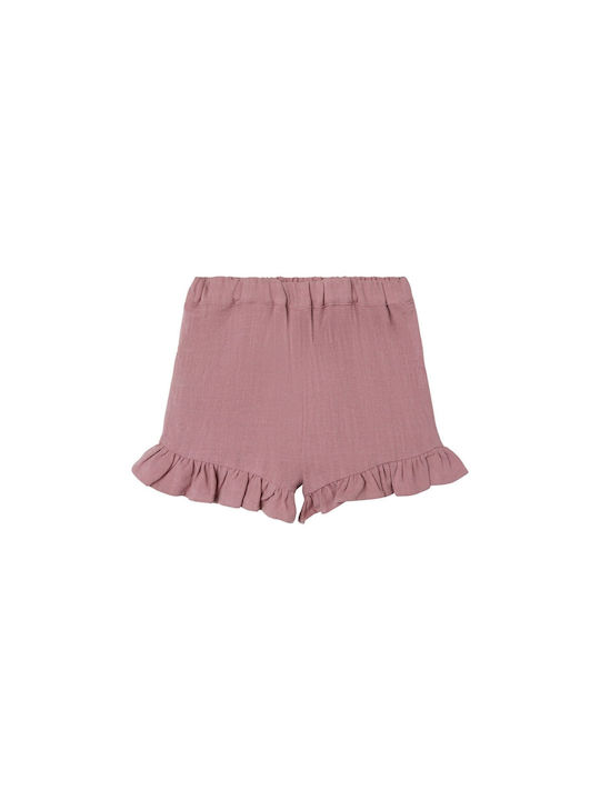 Lil' Atelier Kids Shorts/Bermuda Fabric Pink