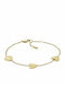 Fossil Women's Bracelet Made of Stainless Steel 18cm