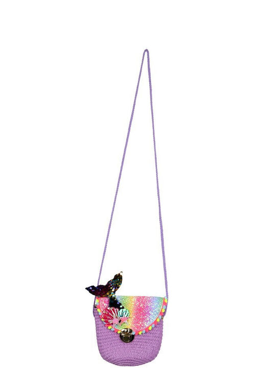Aquablue Kids Bag Shoulder Bag Purple 13cmx14cmcm