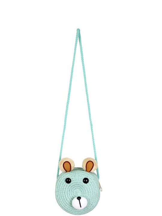 Aquablue Kinder Rucksack Umhängetasche Blau 12c...