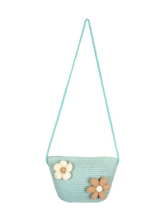 Aquablue Kinder Rucksack Umhängetasche Blau 18c...