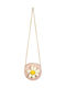 Aquablue Kinder Rucksack Umhängetasche Rosa 12cmx12cmcm