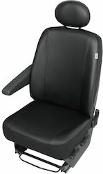 Car Seat Covers Delivery Van Practical Eco Leather Dv1- M 1seat