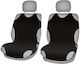 Cridem Sport T-shirt Front Seat Covers 2pcs - Black