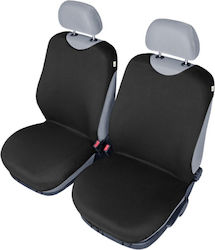 Cridem Undershirt Front Seat Cover 2pcs - Black Cridem Undershirt Front Seat Cover 2pcs - Black