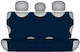 Koszulki Undershirt Undershirt Back Seat Cover 2pcs - Albastru închis