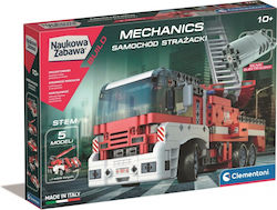 Clementoni Scientific Fun Mechanics Car Strazacks